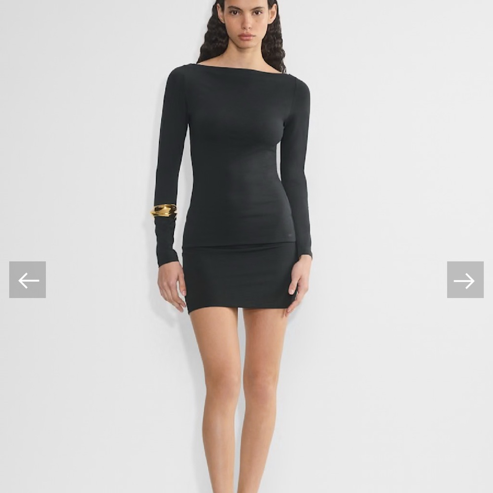 Aritzia original counter boatneck long sleeve